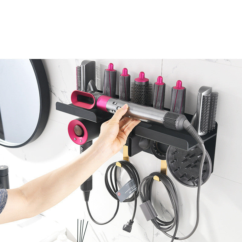 Curling Rod Storage Rack