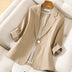 Coat For Women New Summer High-grade Temperament Top Half Sleeve