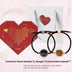 Vibrating Sensor Bracelet For Long-distance Relationships