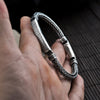 Personality Tide Men And Women New Fashion Thai Silver Bracelet