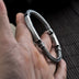 Personality Tide Men And Women New Fashion Thai Silver Bracelet