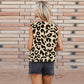 Single Row Multi-buckle Sleeveless Coat For Women