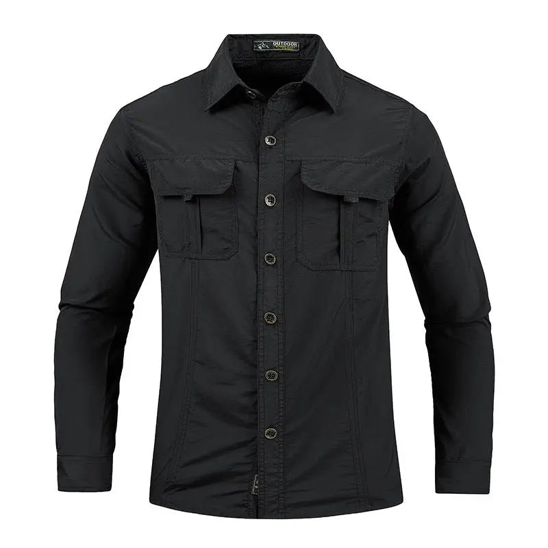 Fashion Personalized Ice-proof Shirt For Men Douson Odeh