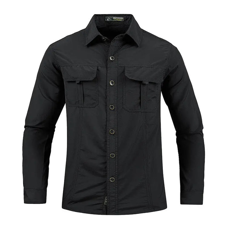 Fashion Personalized Ice-proof Shirt For Men Douson Odeh