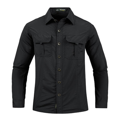 Fashion Personalized Ice-proof Shirt For Men