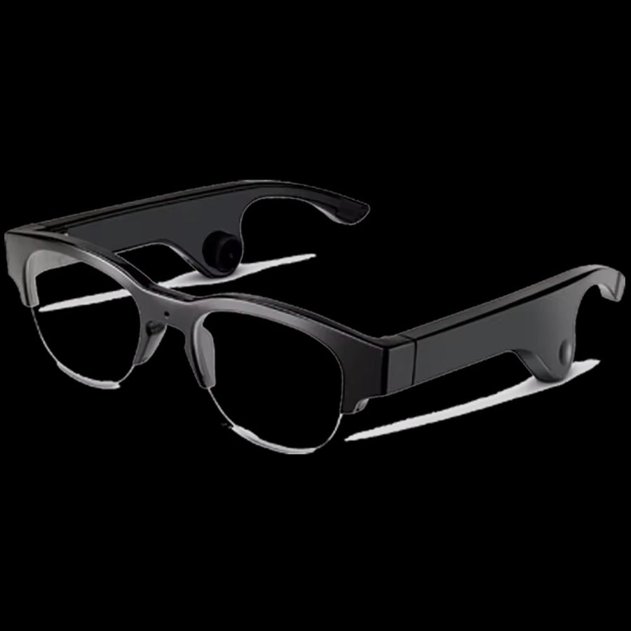 Smart Glasses Type Bone Conduction Hearing Aids