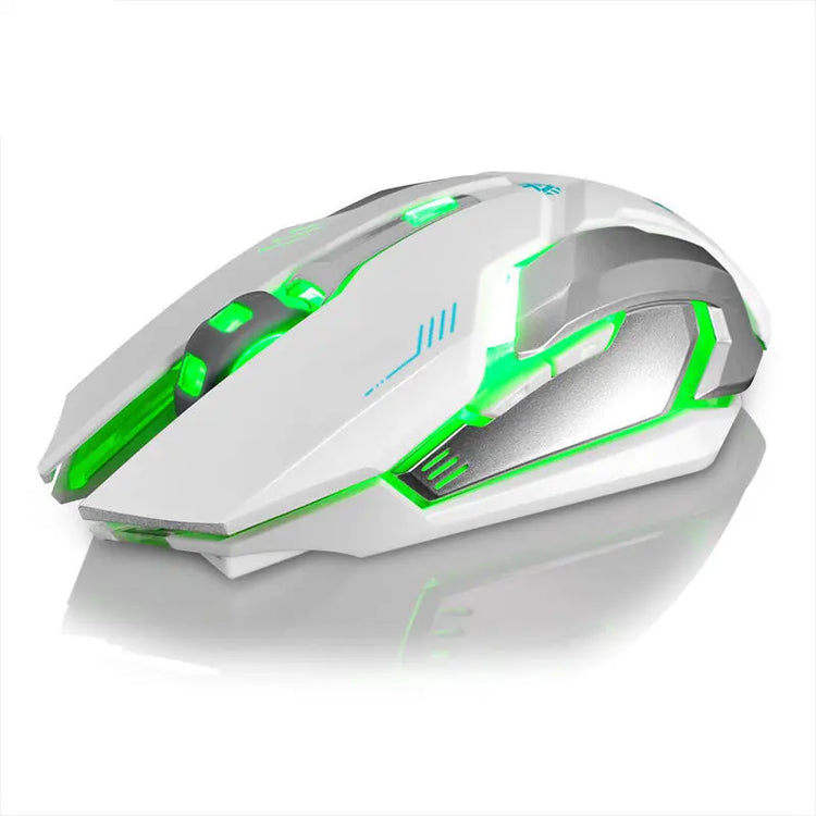 Mouse Wireless Rechargeable Notebook Desktop Home Office Universal Game Mute Luminous Douson Odeh