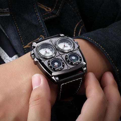 Quartz watch for men Douson Odeh