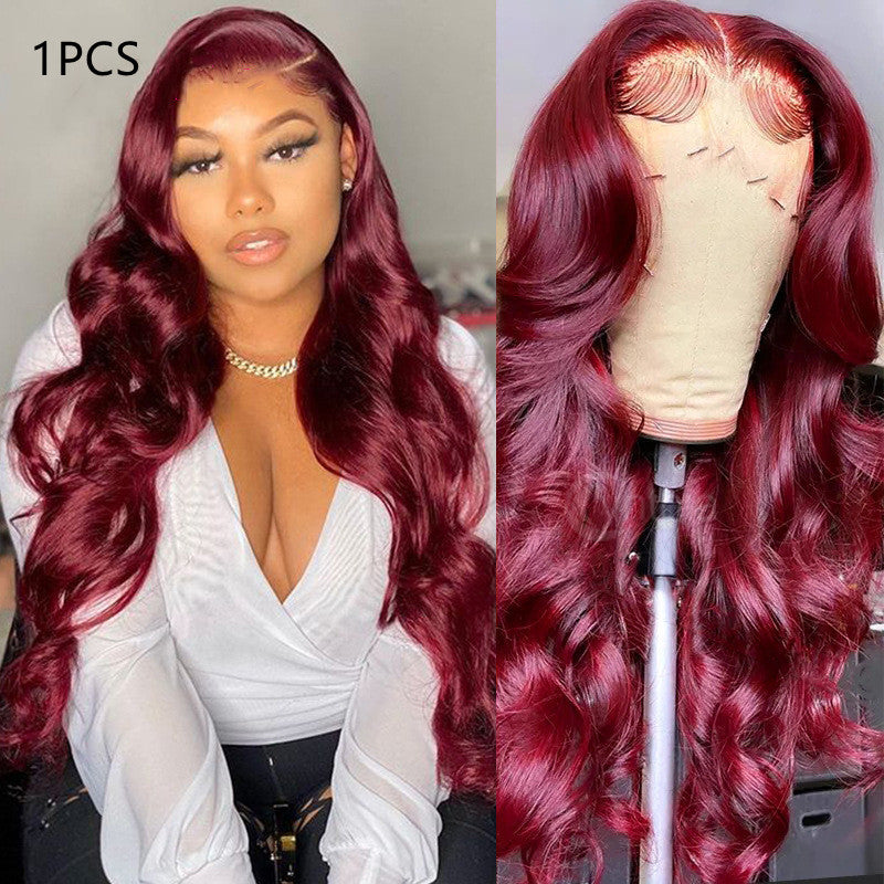 Lace Front Human Hair Wig