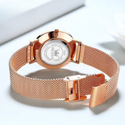 Valentine's Day Thin Men And Women Couple Electronic Quartz Watch