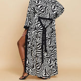 Bikini Swimsuit Outerwear Medium Long Women Douson Odeh
