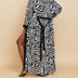 Bikini Swimsuit Outerwear Medium Long Women Douson Odeh