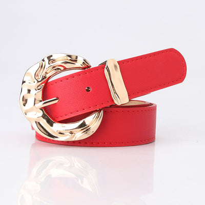 Fashion Characteristic Belt European And American Fashion Simple Jeans Pant Belt