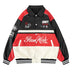 Leather Disc Style Coat Loose Windproof Douson Odeh