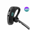 Digital Display Business Earphones With Charging Compartment