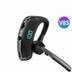 Digital Display Business Earphones With Charging Compartment