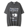 Pattern Printed T-shirt Top For Men