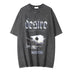 Pattern Printed T-shirt Top For Men Douson Odeh