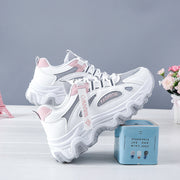 New Mesh Surface Clunky Sneakers Soft Sole Sneakers