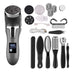 LCD Digital Display Electric Vacuum Cleaner Foot Scrubber Exfoliating Pedicure Beauty Supplies Gadgets