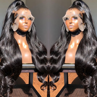 360 Full Lace Frontal Body Wave Human Hair Wigs