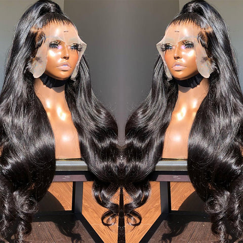 360 Full Lace Frontal Body Wave Human Hair Wigs