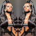 360 Full Lace Frontal Body Wave Human Hair Wigs