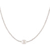 Natural Pearl Bead Fashion Necklace