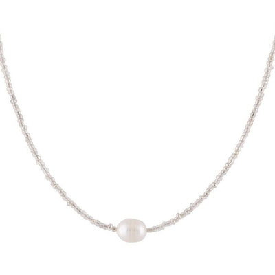 Natural Pearl Bead Fashion Necklace