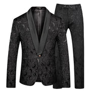 Men's Casual Suit Three-piece Dress Jacket