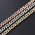 Hip Hop S925 Silver Diamond Cuban Zircon Bracelet