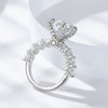 5 Karat Fireworks Cut Full Moissanite Luxury Ring