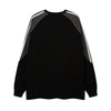 Letter Embroidered Long Sleeve T-shirt Men