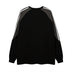 Letter Embroidered Long Sleeve T-shirt Men Douson Odeh