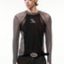 Tight Mesh Stitching Long Sleeves