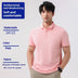 Lapel Work Clothes Short Sleeve T-shirt Men Douson Odeh
