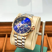 Automatic Mechanical Large Dial Multifunctional Men's Watch