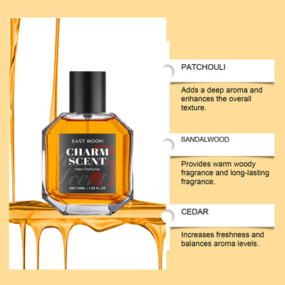 Men's Perfume Long-lasting Light Perfume Wooden
