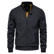 Individual Casual Men's Upperwear Thin Jacket