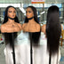 200 Density 13x4 Hd Lace Front Wigs For American Black Women Human Hair Wigs Wholesale