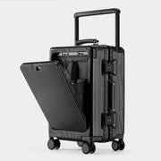 Draw-bar Luggage Wide 24-inch Anti-fall Front Cover