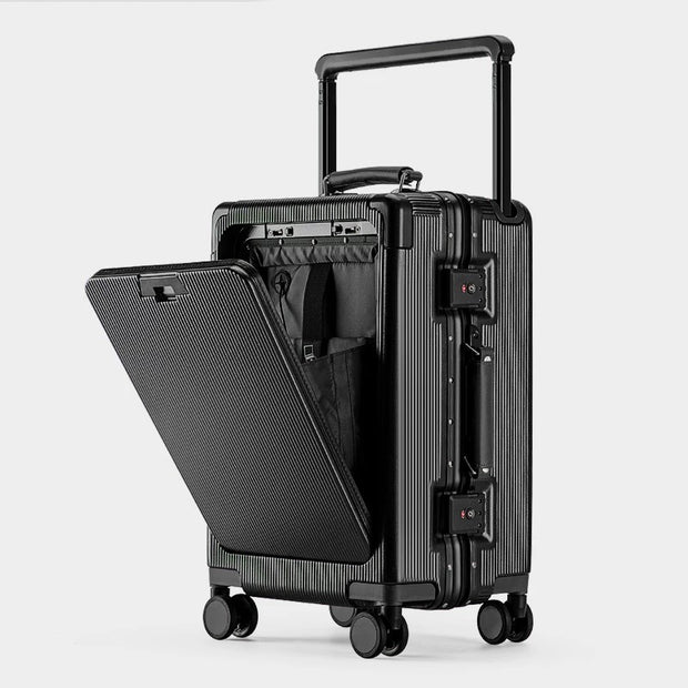 Draw-bar Luggage Wide 24-inch Anti-fall Front Cover