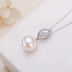 Perfect Circle Freshwater Pearl Necklace For Women