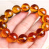 Female Kumquat Yellow Pixiu Natural Crystal Bracelet For Men And Women
