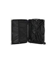3-piece Hard Shell Luggage Set, Suitable For Both Long-distance And Short Distance Travel. Equipped With Four-wheel Rollers, Password Lock, And Hiking Bag