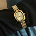 Autumn And Winter Niche New Style Small Cube Sugar Light Luxury Women's Watch