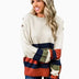 Underneath Half-turtleneck Contrasting Sweater For Women With Knitted Tops For Autumn And Winter Douson Odeh