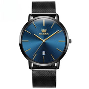 Valentine's Day Thin Men And Women Couple Electronic Quartz Watch