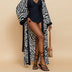 Bikini Swimsuit Outerwear Medium Long Women Douson Odeh