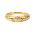 Affordable Luxury Fashion Copper Inlaid Zircon Flower Ring